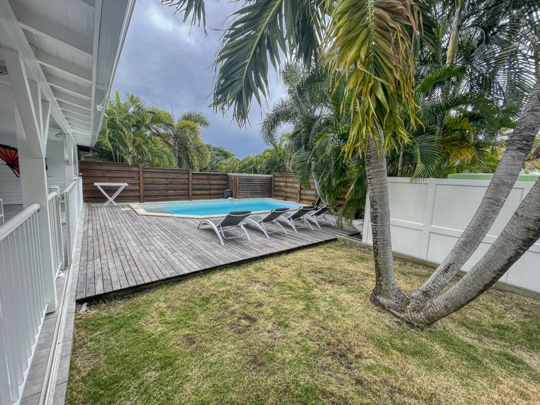 Location villa avec piscine Saint François Guadeloupe_ Pisicne - 3